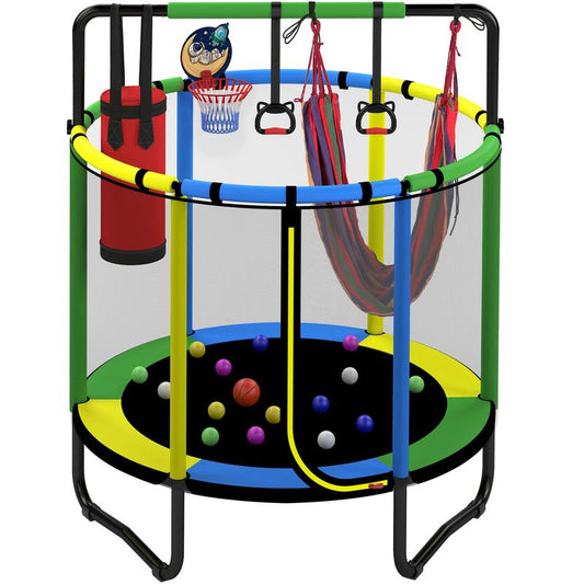 AdventurePlay Mini Trampoline & Sports Hub